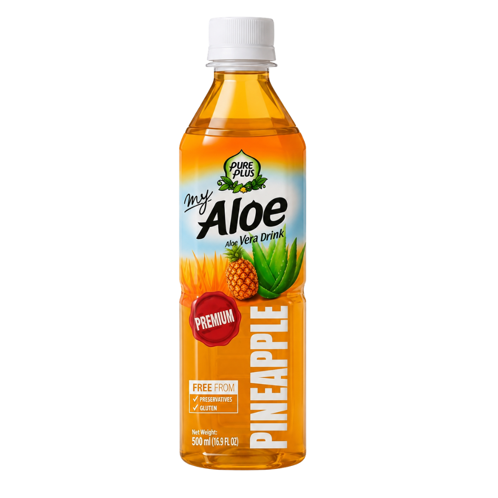 Pure Plus Aloe Pineapple 500 ml buy online USA - 1
